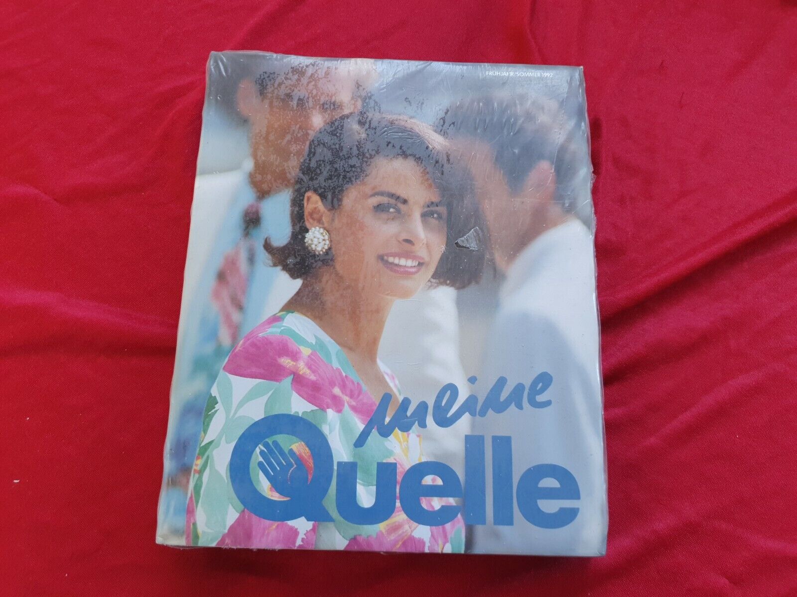 Katalog QUELLE Wiosna Lato 1992 OVP Popularny klasyk, bardzo popularny
