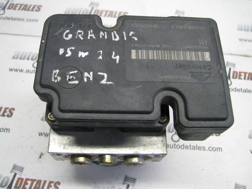 Mitsubishi Grandis ABS Pumpe Modul Einheit 4670A015 06.2102-0188.4 Used 2005