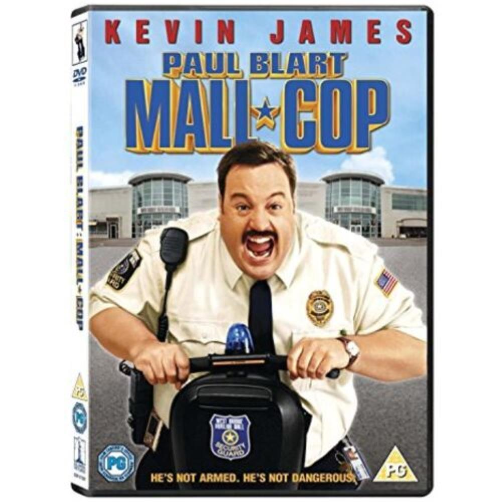 Paul Blart - Mall Cop DVD (2009) FREE SHIPPING