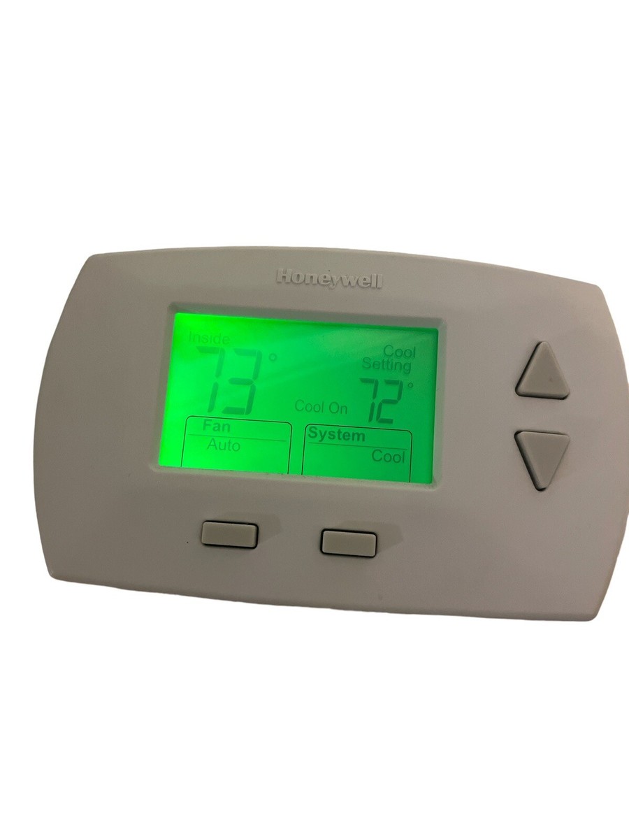 Thermostat For House Honeywell FocusPRO 5000 Thermostat Non