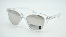 FGX by Foster Grant ANGEL ANG 2110 CLR MIR Studded Mirrored Sunglasses 100 UV