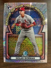 2023 Bowman Chrome Baseball -BASE AND PROSPECTS