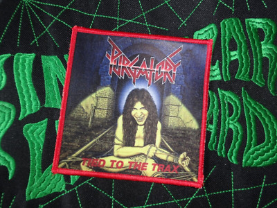 Purgatory Patch Aufnäher Kutte Thrash Metal Sarcofago Slayer Turbo Exodus X