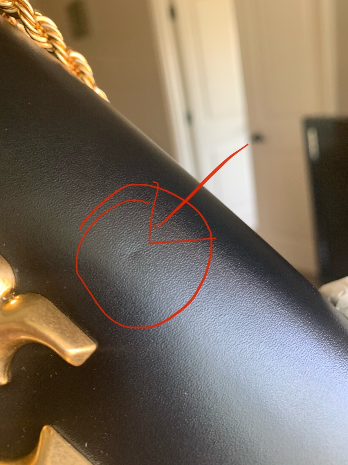 NWT Tory Burch Black Eleanor Small Convertible Shoulder Bag $668