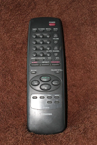Toshiba Remote Control CT-9819  E Box 24