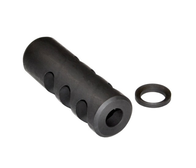 Steel 11/16x24 TPI Thread Competition Muzzle Brake For 458/450 | eBay