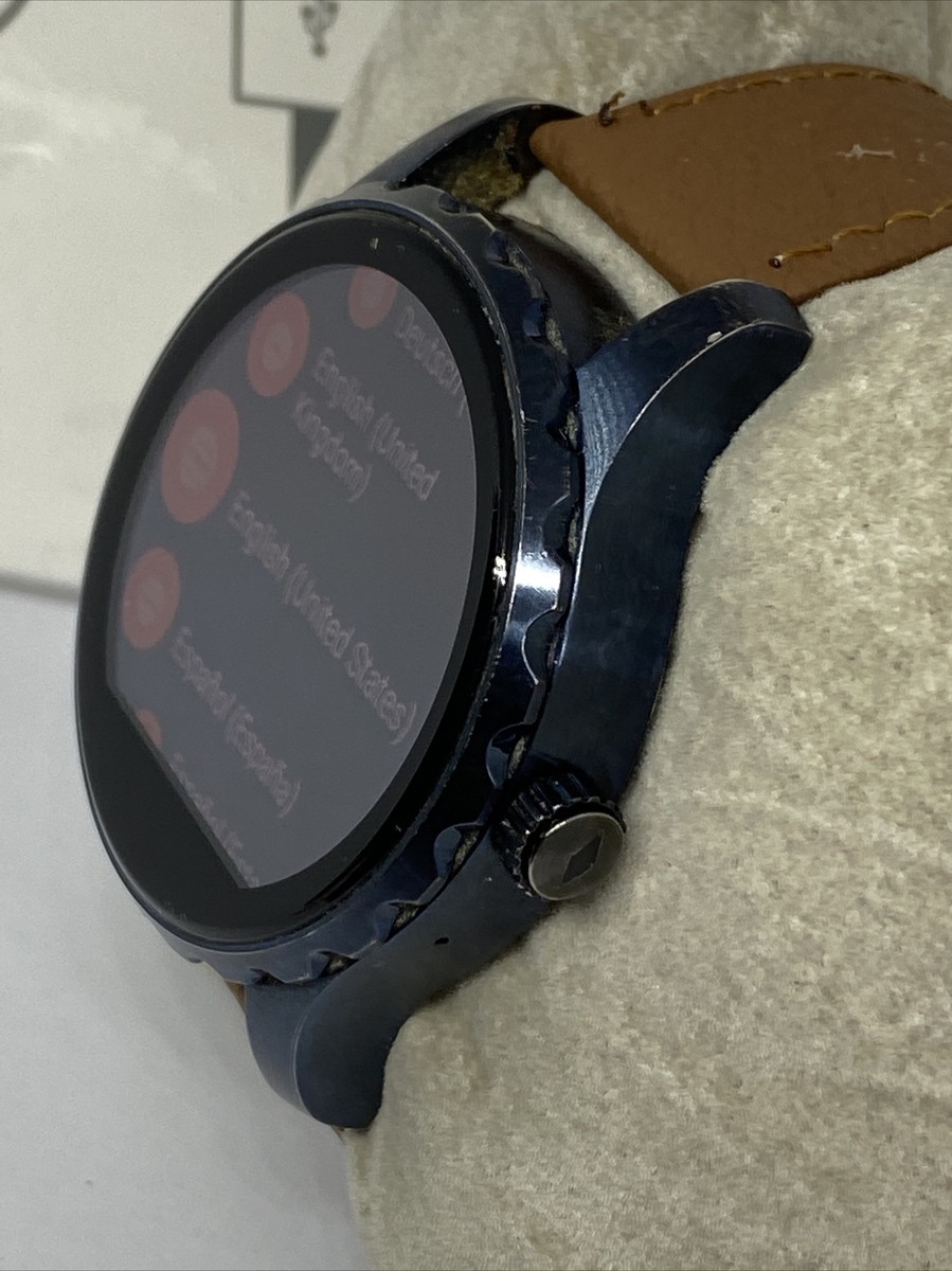 Fossil Gen 3 Authentic Genuine Smart Watch Custom Band  display picture 2
