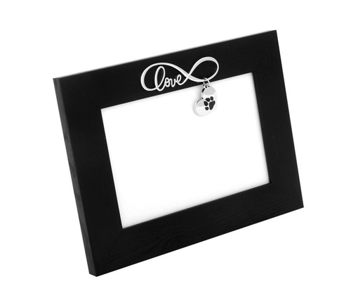 Dogs Photo Picture Frame Pawprints Engraved Memory Hundetapsen - Picture 15 of 28