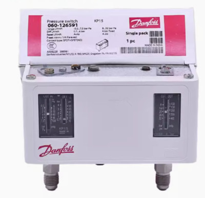 1pcs New Danfoss pressure controller KP15-060-126591 automatically resets.