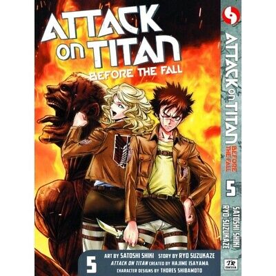 ATTACK ON TITAN: Before The Fall English Manga Complete Set ATTACK ON TITAN: Before The Fall English Manga Complete Set
