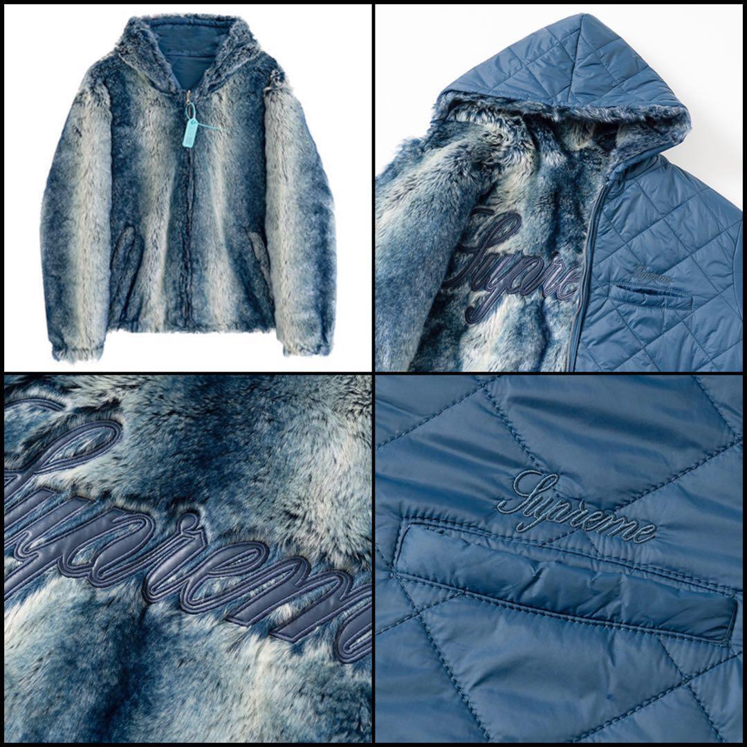 supreme Faux fur Reversible Hooded jacket size S | eBay supreme Faux fur Reversible Hooded jacket size S | eBay