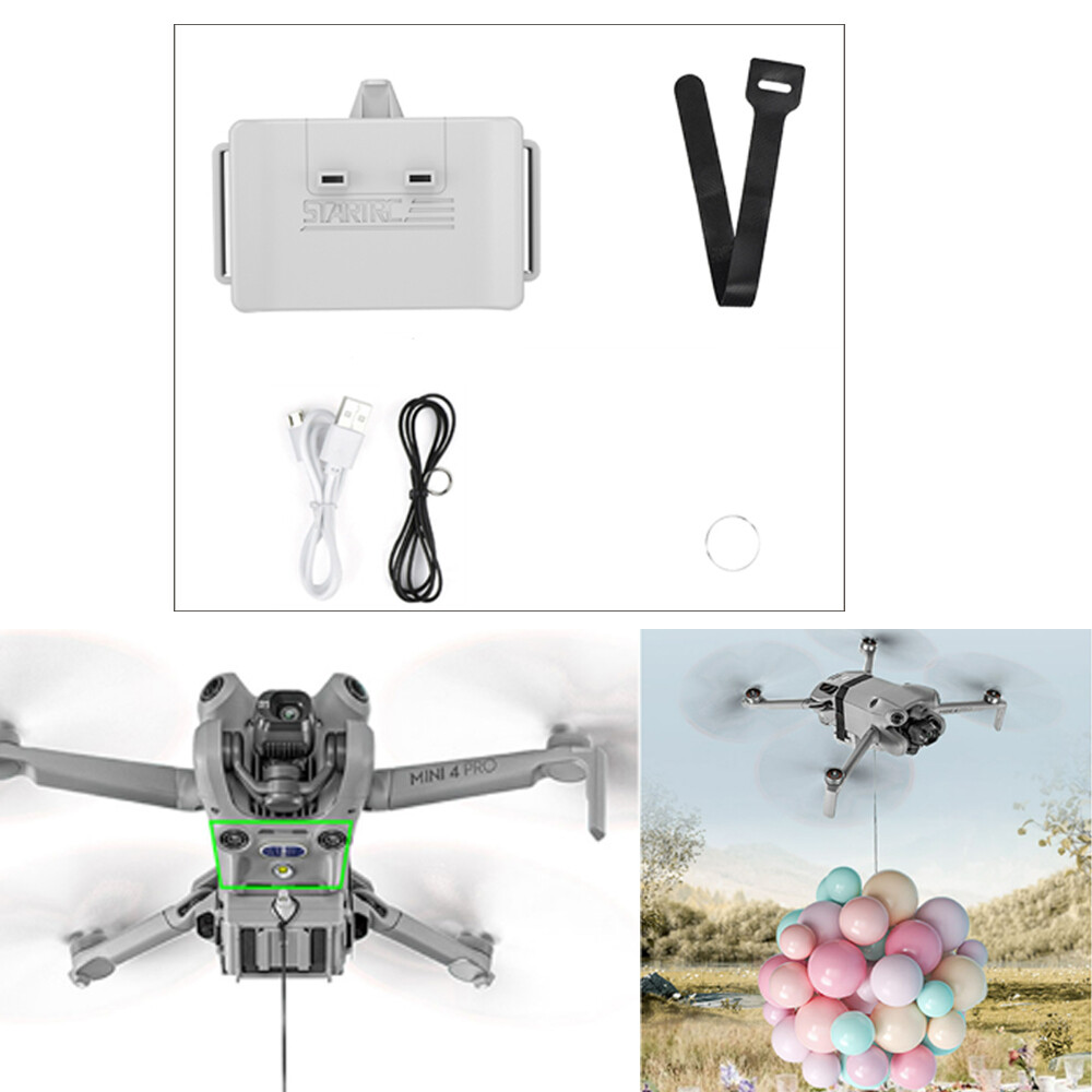 DJI Mini 4 Pro Drone Airdrop System for Wedding Proposals & Deliveries-image