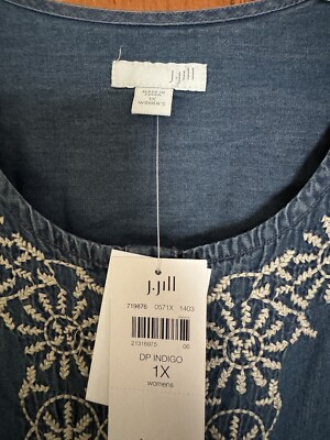 sachin and babi light blue dress Johanna Ortiz Arrecifes Embroidered Long-Sleeve Mini Dress