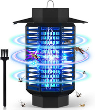 Electric Mosquito Killer Lamp, Fly Bug Zapper light, UV Fly Trap for Home Indoor