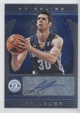 2013-14 Totally Certified Signatures Totally Blue 20/49 Jon Leuer #238 Auto 0q0