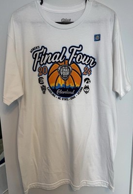 2024 Women s Final Four NCAA T-shirt L U Conn South Carolina Iowa NC State NEW