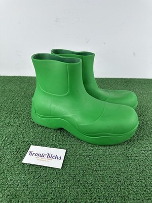 Size 43EU/10US - Bottega Veneta Green Puddle Boots
