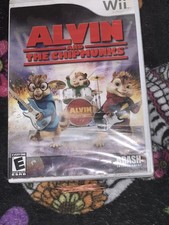 Brash Entertainment Alvin and the Chipmunks Nintendo Wii Game E (Everyone)