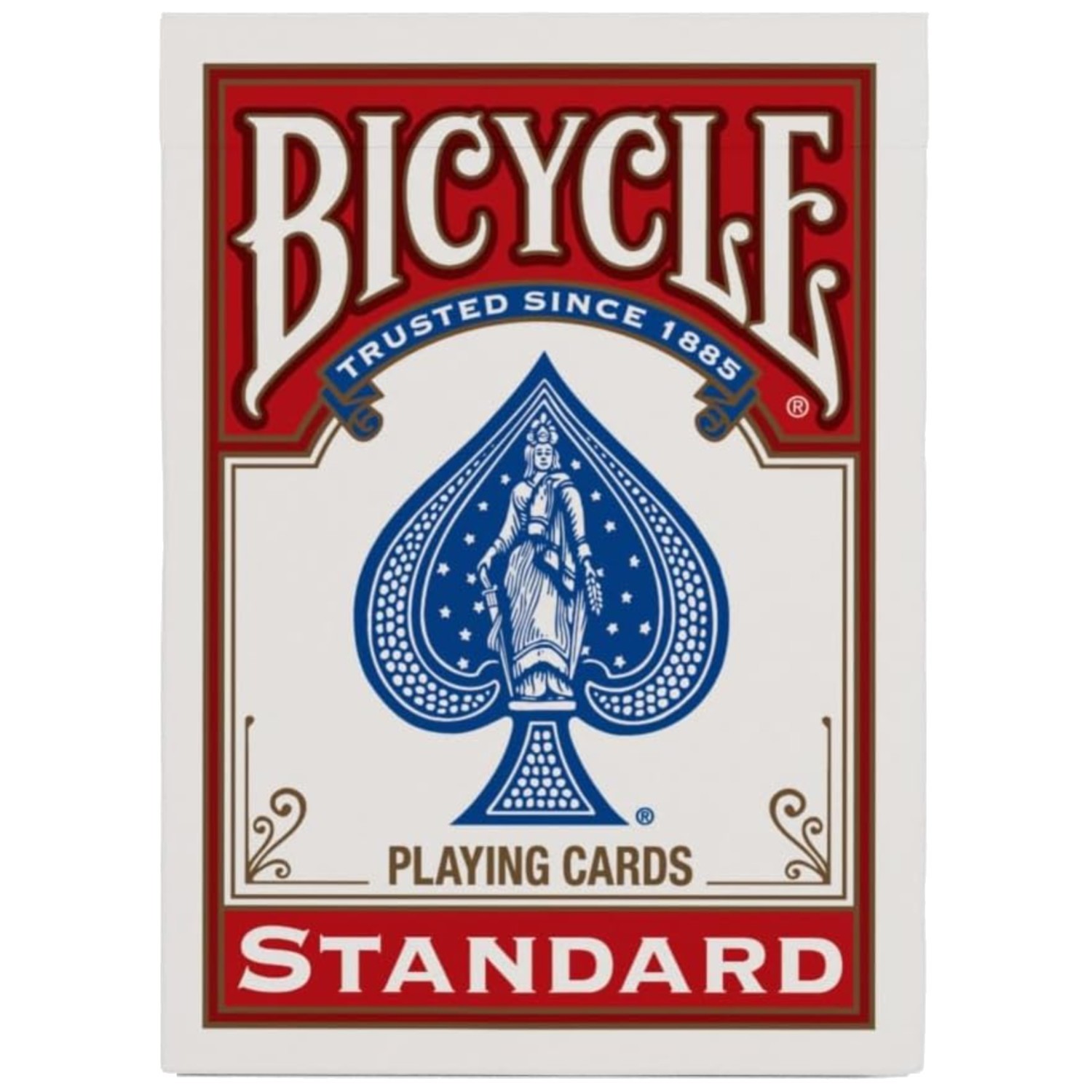 Standard Index Playing Cards Bulk, 12 Decks
