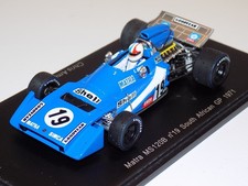 1/43 Spark F1 Formula 1 Matra MS120B Car #19 1971 South African GP C.Amon  S1726