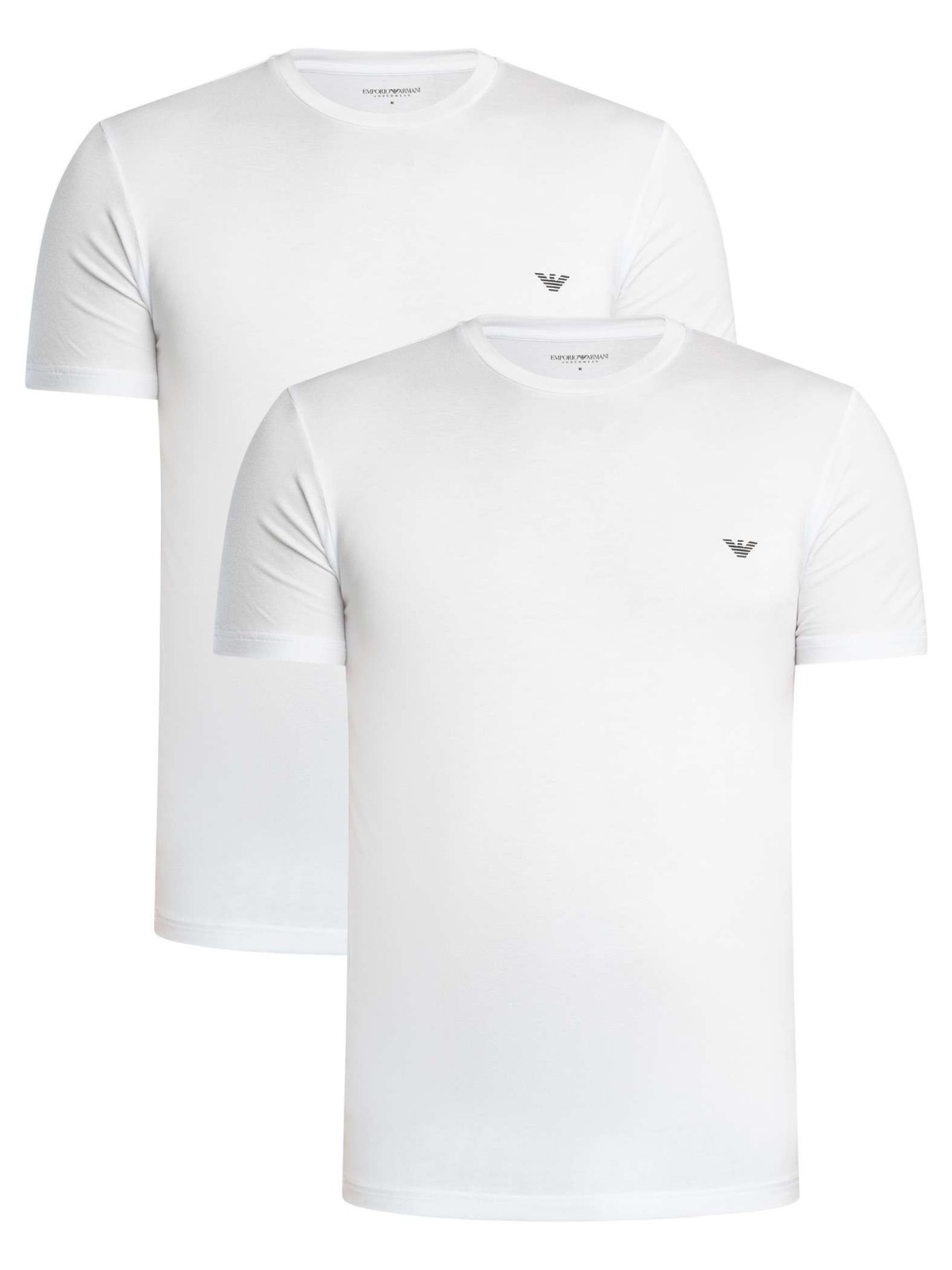Emporio Armani Mens 2 Pack Lounge Crew 18290₽