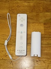 Official Genuine Nintendo Wii Wii U Motion Plus Controller White With Strap