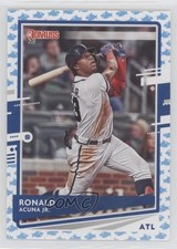 2020 Panini Donruss Baby Shark Ronald Acuna Jr (Base) #170 01nt