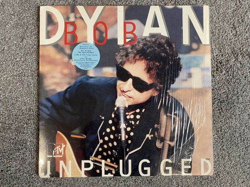 Bob Dylan:  Unplugged - 2LP Vinyl Set - Original US Pressing