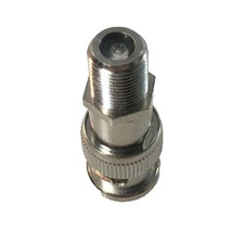 BNC Male to F Female RF Adapter Connector Coaxial CATV CCTV
