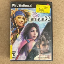Final Fantasy X-2 PlayStation 2 Sony Squaresoft