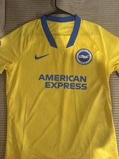 Brighton & Hove Albion Nike Kite Men’s Medium Yellow