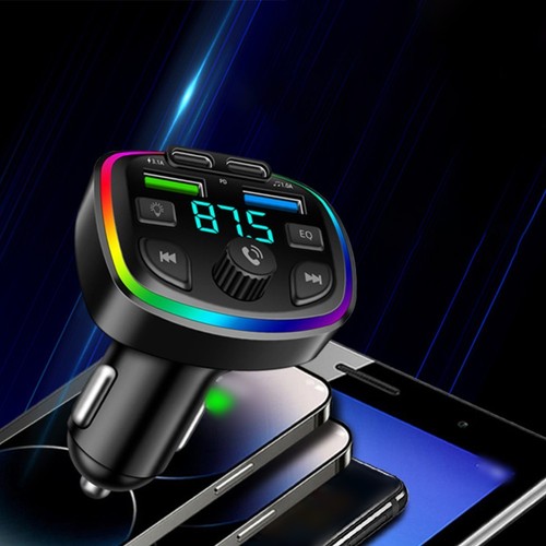 Affichage LED B-T Lecteur MP3 12-24V Entrée 5V-3.1A Sortie Haute Universalité - Photo 8 sur 8