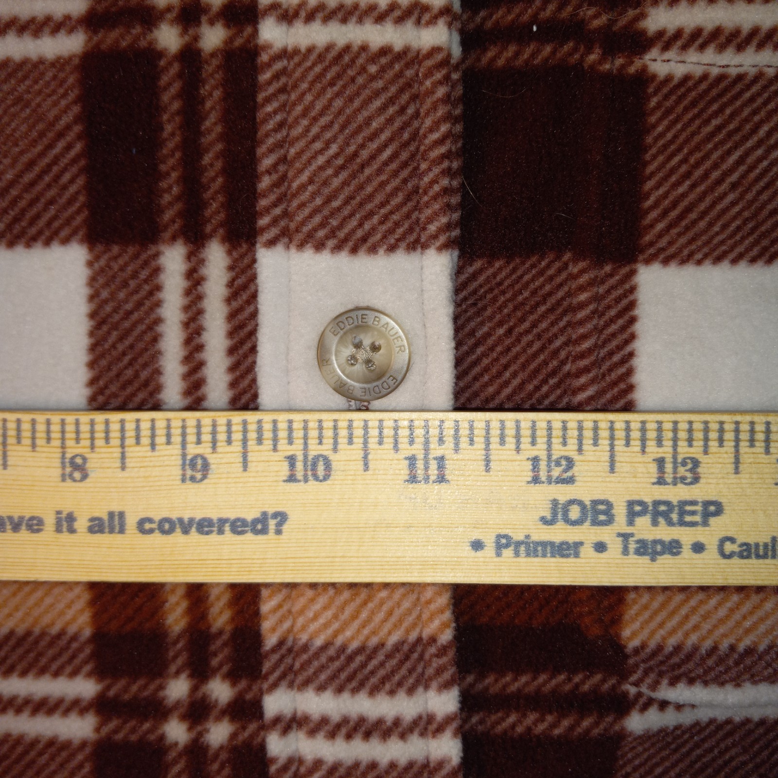 Eddie Bauer 100% polyester microfleeces flannel p… - image 6