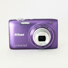 Nikon COOLPIX S3100 Purple Used Tested From Japan