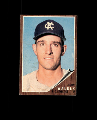 1962 Topps 357 Jerry Walker EX #D1,427913