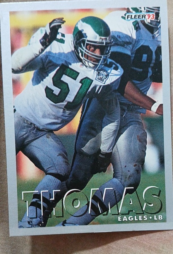 1993 Fleer - William Thomas #482
