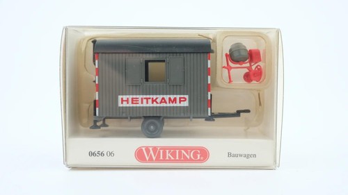 Wiking H0 065606 Bauwagen Heitkamp | Condition: Gebraucht