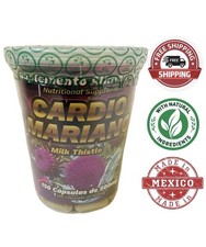 Cardo Mariano 500mg -Milk Thistle- Silybum marianum 150 c/u Exp.12/27