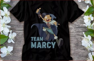 Disney Channel Amphibia Team Marcy Unisex T-shirt - Black