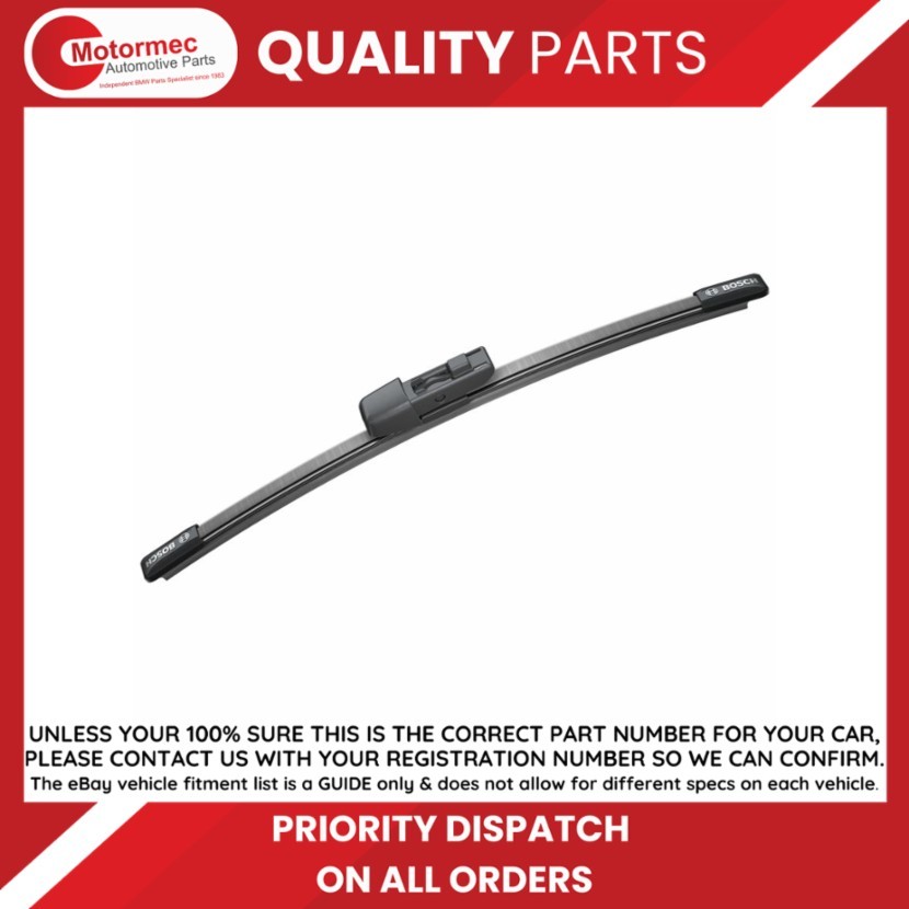 Rear Wiper Blade fits VW UP GTi 1.0 2011 on Bosch 1K8955427 VOLKSWAGEN Quality - Image 27