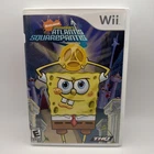 SpongeBob's Atlantis SquarePantis Nintendo Wii Tested Works Complete In Box
