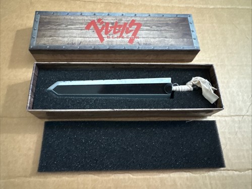 KENTAROU MIURA BERSERK LOOT CRATE DEMON SLAYER SWORD LETTER OPENER