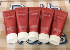 Lot of FIVE Bath Body Works Strawberry Pound Cake Body Creams.
