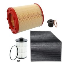 AIR OIL CABIN FILTERS ONLY SERVICE KIT FOR AUDI RS7 4.0 TFSI 2013-18