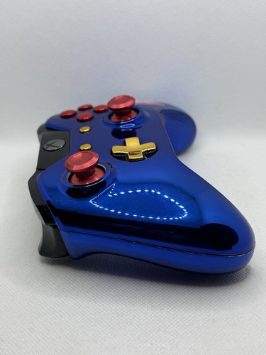 🎮Microsoft Xbox One Wireless Controller - Custom Blue With 2 Extra Buttons 👾 - Picture 2 of 7