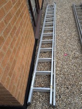 Youngman Aluminium 13 Rung Ladder 7.14m With Stand Off - very good condition.