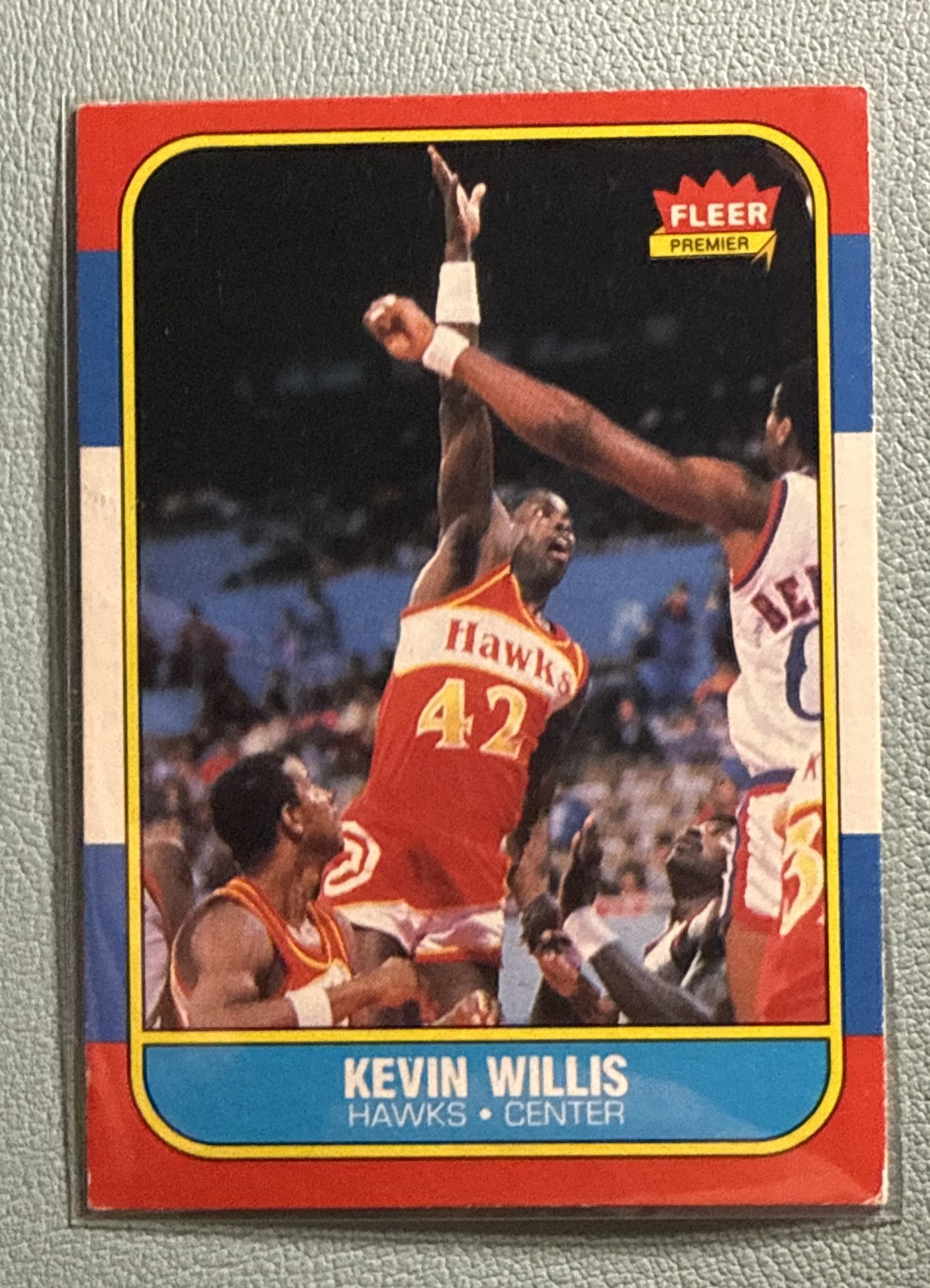 1986-87 Fleer - Kevin Willis #126