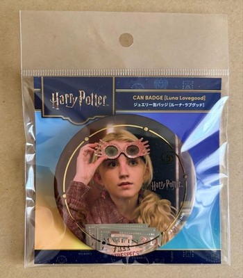 Harry Potter Luna Lovegood Limited Can Badge