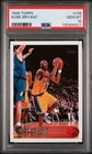 1996 TOPPS #138 KOBE BRYANT ROOKIE RC PSA 10