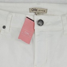 CAbi Polyester Mid in) Rise Jeans for Women for sale